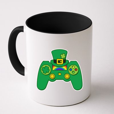 Lucky St Patrick's Day Video Game Controller Mug