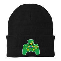 Lucky St Patrick's Day Video Game Controller Beanie