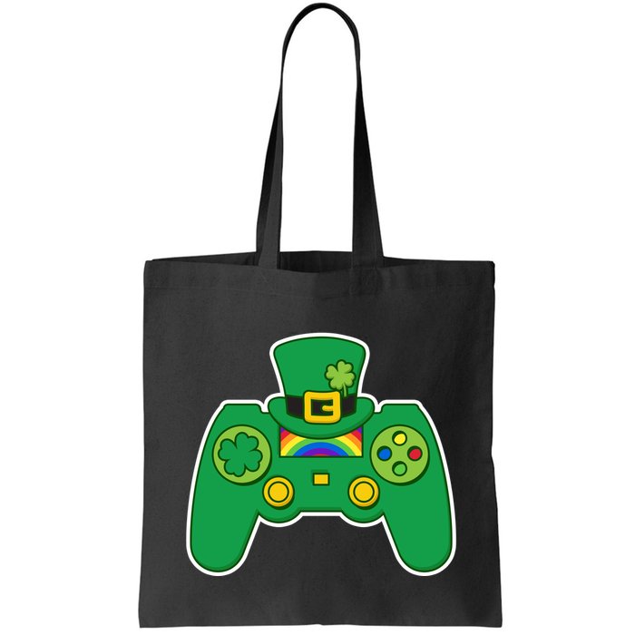 Lucky St Patrick's Day Video Game Controller Bag