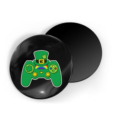 Lucky St Patrick's Day Video Game Controller Magnet