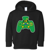 Lucky St Patrick's Day Video Game Controller Toddler Hoodie