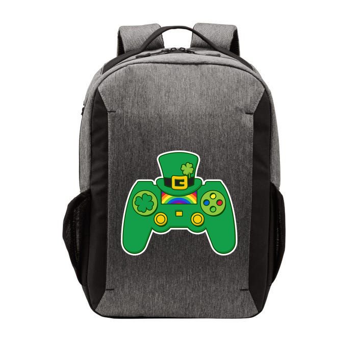 Lucky St Patrick's Day Video Game Controller Vector Backpack