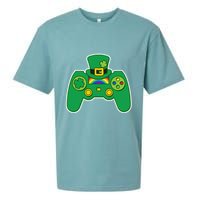 Lucky St Patrick's Day Video Game Controller Sueded Cloud Jersey T-Shirt