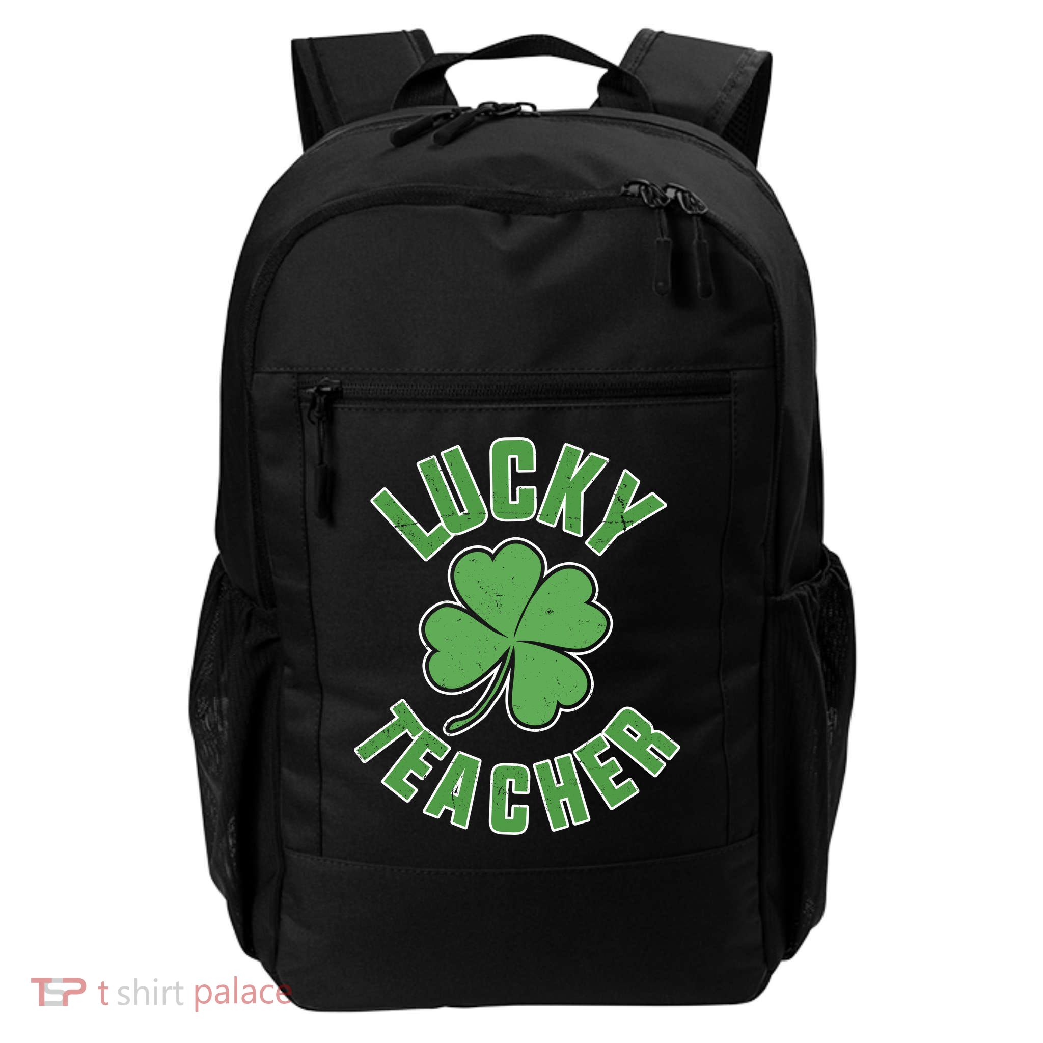 Lucky Teacher St. Patrick's Day Daily Commute Backpack