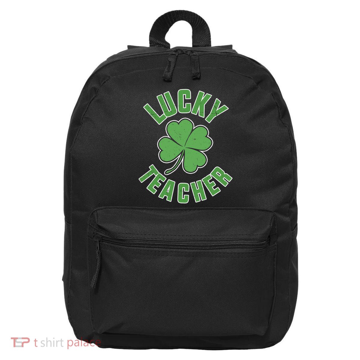 Lucky Teacher St. Patrick's Day 16 in Basic Backpack