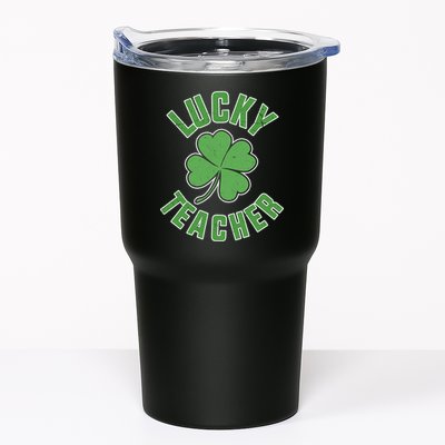 Lucky Teacher St. Patrick's Day Tumbler
