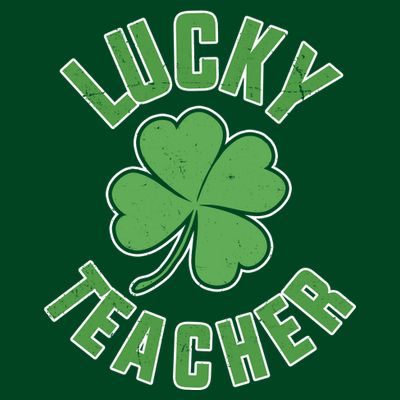 Lucky Teacher St. Patrick's Day T-Shirt