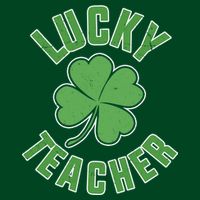Lucky Teacher St. Patrick's Day Tie-Dye T-Shirt