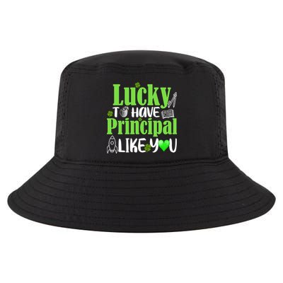Lucky to Have Principal Like You Cool Comfort Performance Bucket Hat