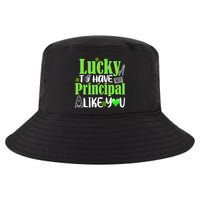 Lucky to Have Principal Like You Cool Comfort Performance Bucket Hat
