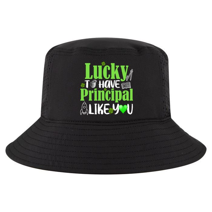 Lucky to Have Principal Like You Cool Comfort Performance Bucket Hat