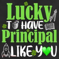 Lucky to Have Principal Like You 11oz C Handle Ceramic Mug