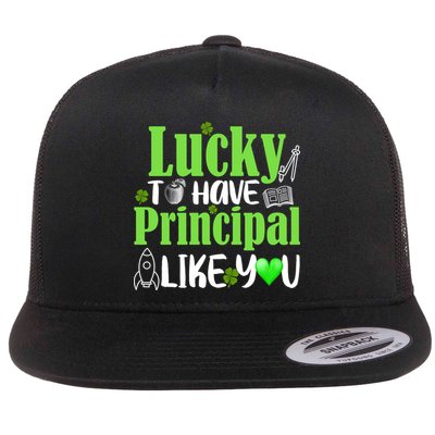 Lucky to Have Principal Like You Flatbill Hat