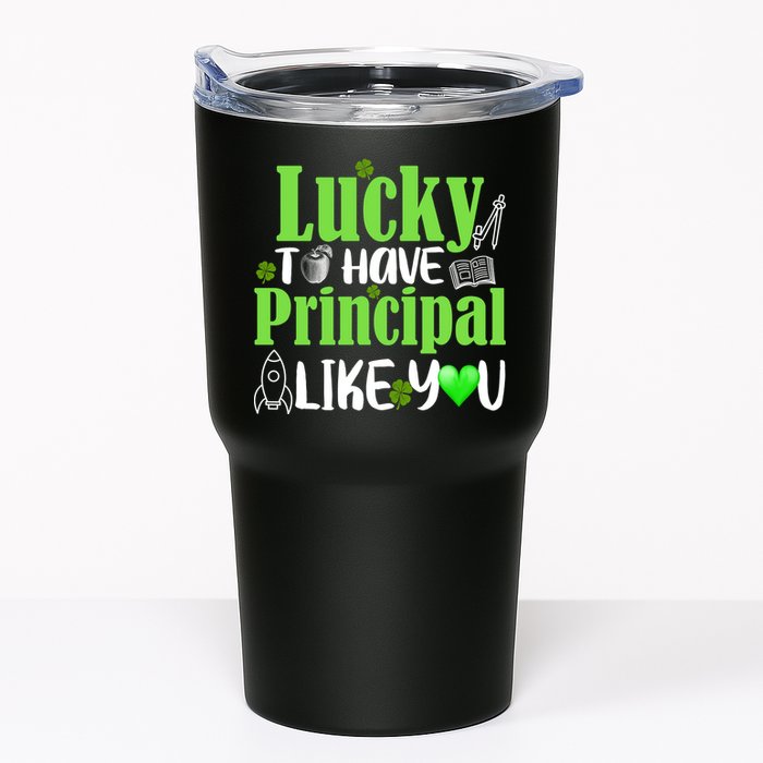 Lucky to Have Principal Like You Tumbler