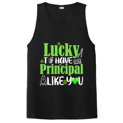 Lucky to Have Principal Like You PosiCharge Competitor Tank