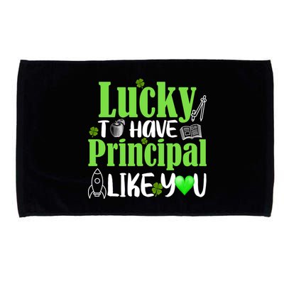 Lucky to Have Principal Like You Microfiber Hand Towel