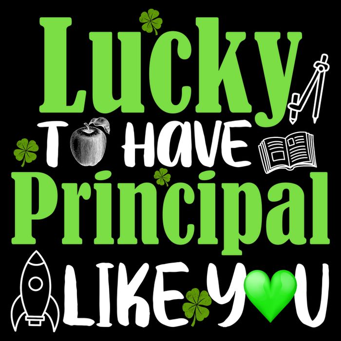 Lucky to Have Principal Like You Short Acrylic Beanie