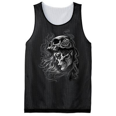 Luctus Dead Girl Mesh Reversible Basketball Jersey Tank