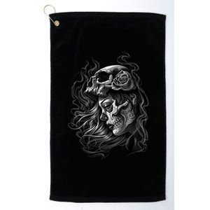 Luctus Dead Girl Platinum Collection Golf Towel