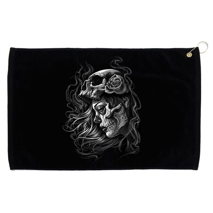 Luctus Dead Girl Grommeted Golf Towel