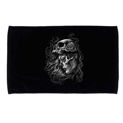 Luctus Dead Girl Microfiber Hand Towel