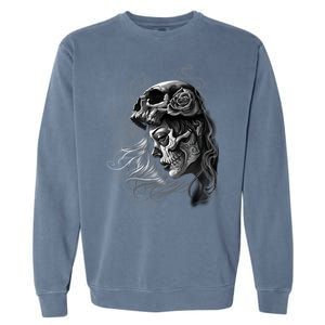 Luctus Dead Girl Garment-Dyed Sweatshirt