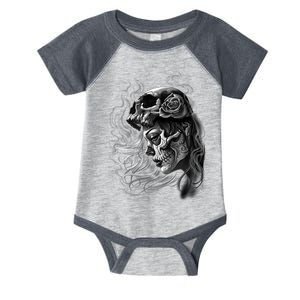 Luctus Dead Girl Infant Baby Jersey Bodysuit