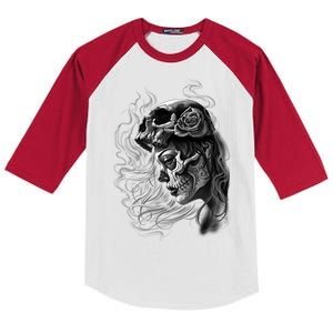 Luctus Dead Girl Kids Colorblock Raglan Jersey