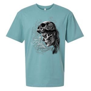 Luctus Dead Girl Sueded Cloud Jersey T-Shirt