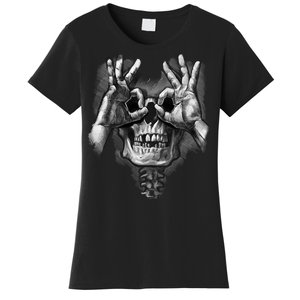 Luctus Skull Hands Women's T-Shirt