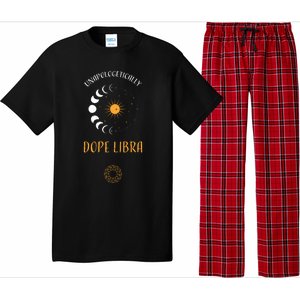 Libra: Unapologetically Dope Libra Astrology Meaningful Gift Pajama Set