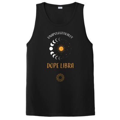 Libra: Unapologetically Dope Libra Astrology Meaningful Gift PosiCharge Competitor Tank