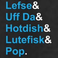 Lefse & Uff Da & Hotdish & Lutefisk & Pop Minnesota Beanie