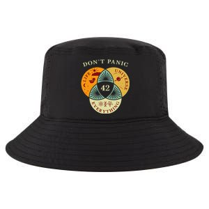 Life Universe Everything 42 Science Fiction Space Lovers Cool Comfort Performance Bucket Hat