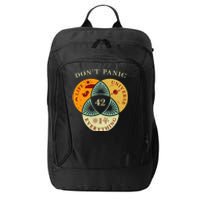 Life Universe Everything 42 Science Fiction Space Lovers City Backpack