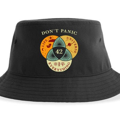 Life Universe Everything 42 Science Fiction Space Lovers Sustainable Bucket Hat