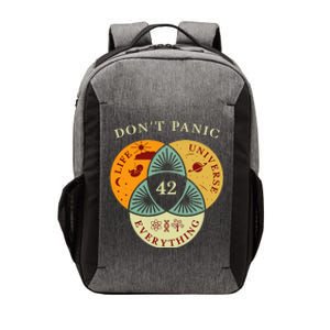 Life Universe Everything 42 Science Fiction Space Lovers Vector Backpack