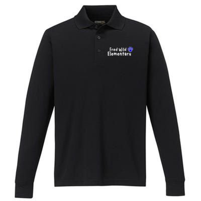 Level Up Fwe 2024 25 Performance Long Sleeve Polo