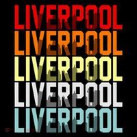 Liverpool Uk Flag Hoodie