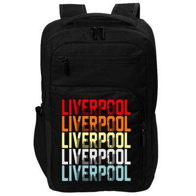 Liverpool Uk Flag Impact Tech Backpack