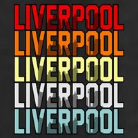 Liverpool Uk Flag Adult Drive Performance Visor