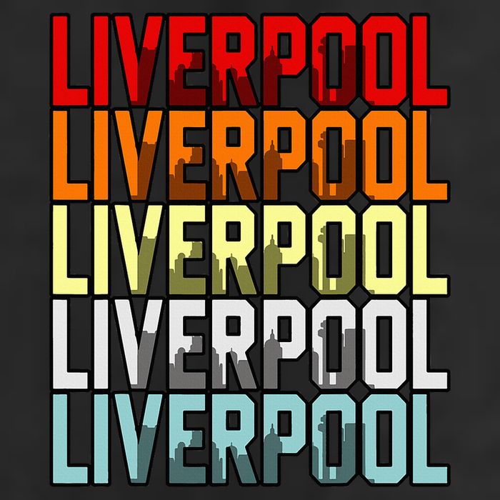Liverpool Uk Flag Adult Drive Performance Visor