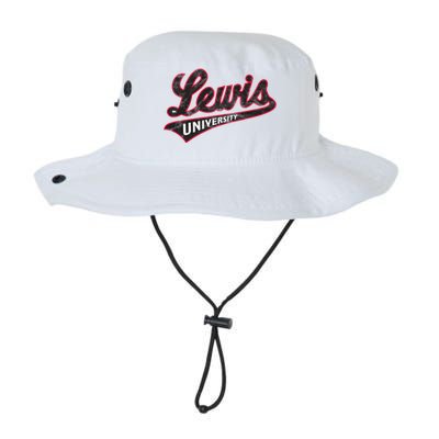 Lewis University Flyers Distressed Primary Legacy Cool Fit Booney Bucket Hat