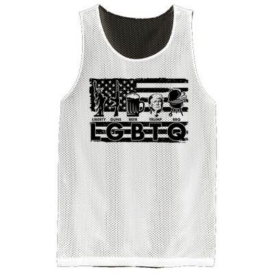 LGBTQ USA Flag Liberty Guns Beer Trump BBQ Mesh Reversible Basketball Jersey Tank