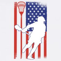 Lacrosse Usa Flag Mug