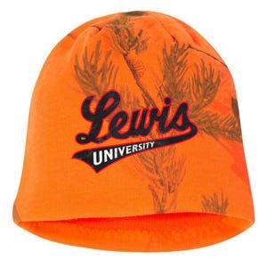 Lewis University Flyers Distressed Primary Kati - Camo Knit Beanie