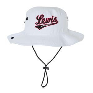 Lewis University Flyers Distressed Primary Legacy Cool Fit Booney Bucket Hat