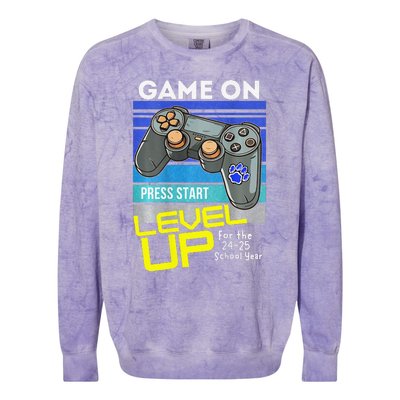 Level Up Fwe 2024 25 Colorblast Crewneck Sweatshirt