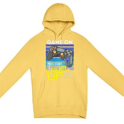 Level Up Fwe 2024 25 Premium Pullover Hoodie