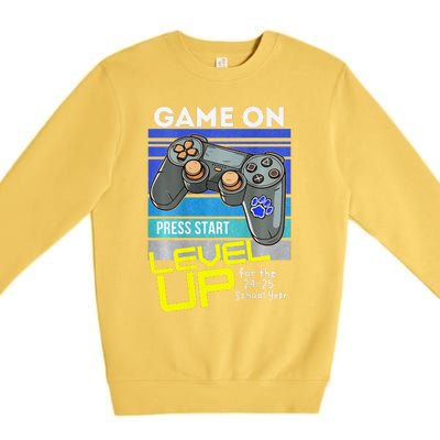 Level Up Fwe 2024 25 Premium Crewneck Sweatshirt